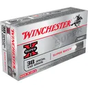 Winchester Super-X Handgun Ammunition .38 Spl 148 gr. LWC 710 fps 50/ct - Winchester