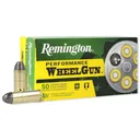 Remington Performance Wheel Gun Ammunition .45 Colt 250 gr LRN 750 fps 50/ct - Remington