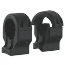 DNZ Hunt Masters 2-Piece Scope Mount - Browning X-Bolt 4 Screws, 1" Medium, Black - Dnz