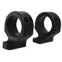 DNZ Hunt Masters 2-Piece Scope Mount (4 Screws) - Howa 1500, Mossberg 100ATR, 4x4, Patriot, Weatherby Vanguard, Rem 700 721 722 725, 1" Medium, Black - Dnz