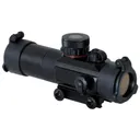 Truglo Tactical Dual Color Red Dot Sight - 1x30mm 3 MOA Red/Green - Matte - Truglo