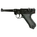 Umarex RWS Legends P.08 Luger Air Pistol .177 Cal 21rd Black - Rws
