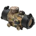 Truglo Traditional Red Dot Sight - 1x30mm 5 MOA Dot Size - APG Camo - Truglo