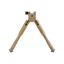 Caldwell AR Bipod, Prone - Desert Tan - Caldwell Shooting