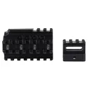 Kel-Tec RFB Quad Rail & Riser Set Black - Kel-Tec