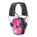Howard Leight New Impact Sport Classic Small Earmuff - Berry Pink 22dB NRR - Howard-Leight