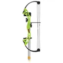 Bear Archery Compound Youth Bow - Brave RH Green - Bear-Archery