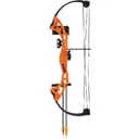 Bear Archery Compound Youth Bow - Brave RH Orange - Bear-Archery