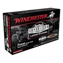 Winchester Expedition Big Game Long Range Rifle Ammunition 7mm Rem Mag 168 gr. PT 2900 fps 20/ct - Winchester