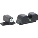 Green Tritium Outline White/Green Single Dot for Sig #8 height - Ameriglo