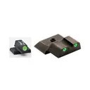 Green Tritium Outline White/Green Single Dot for S&W M&P Shield - Ameriglo