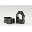 Warne 2-Piece Maxima Fixed (19mm Dovetail) Scope Ringmounts with Grooved Receiver Fits CZ550 1" Medium, Matte - Warne Scope Mounts