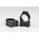 Warne Maxima Fixed (16mm Dovetail) Scope Ringmount with Grooved Receiver Fits CZ527 1" Medium, Matte - Warne Scope Mounts