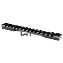 Warne 1-Piece Mountain Tech Tactical Rail Howa/Vanguard Short Action 20MOA - Matte - Warne