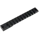 Warne 1-Piece Mountain Tech Tactical Rail Tikka T3 - Warne
