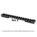 Warne Savage SA Tactical  Mountain Tech Tactical Rail 20MOA 8-40 Screws - Warne