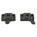 Leupold 2-Piece Quick Release (QR) Base - Sauer 90/200, Matte Black - Leupold