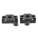 Leupold 2-Piece Quick Release (QR) Base - Sauer 202, Gloss Black - Leupold