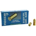 FIOCCHI 38 CAL RIMMED REVOLVER BLANKS 50RD - Fiocchi