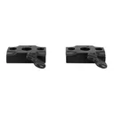 Leupold Quick Release (QR) Base Traditions Buckhunter Matte Black 2-pieces - Leupold