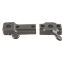Leupold 2-Piece Quick Release (QR) Base - Savage 10/110 Round Rear Receiver, Matte Black - Leupold