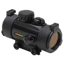 Truglo Traditional Red Dot Sight - 1x40mm 5 MOA Red Dot - Matte - Truglo