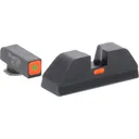 Green Tritium Outline Orange Square (non trit) REAR for Glock Gen 5 - Ameriglo