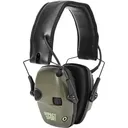 Howard Leight Impact Sport Electronic Earmuff 22dB Olive Green - Howard-Leight