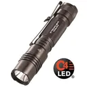 Streamlight ProTac 2L-X High Performance Tactical Light -  Dual Fuel Includes 2 CR123A lithium batteries & Holster Clam Black - Streamlight
