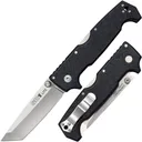 Cold Steel SR1 Lite Tanto Tri-Ad Lock Knife Black Griv-Ex - 4" Blade Satin - Cold Steel
