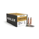 Nosler Partition Rifle Bullets 6.5mm .264" 140 gr SPT 50/ct - Nosler