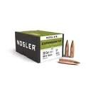 Nosler E-Tip Lead-Free Hunting Bullets .30 cal .308" 168 gr SPTZ E-TIP 50/ct - Nosler
