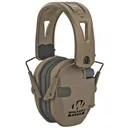 Walker's  Razor Tacti-Grip Ear Muffs -FDE with FDE Band 23NRR - Walker-S