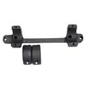 DNZ Game Reaper Scope Mount Winchester 70 LA 1" Medium Black 1-piece - Dnz