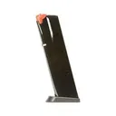 Magnum Research Baby Desert Eagle Magazine Full and Semi-Compact Polymer Base .40 S&W 12/rd Black Steel - Magnum-Research