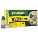 Remington Performance Wheel Gun Ammunition .38 Short Colt 125 gr LRN 730 fps 50/ct - Remington