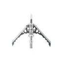 Rage Hypodermic NC Crossbow Broadhead 100 gr 2" Cut 3/ct - Rage