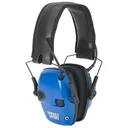 Howard Leight Impact Sport Electronic Ear Muffs 22db Blue - Howard-Leight