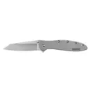 Kershaw Random Leek Reverse Tanto Assisted Folding Knife (3" Bead Blast) - Kershaw