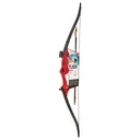 Bear Archery Traditional Youth Bow Flash 18lb Ambidextrous Red - Bear-Archery
