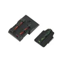 HIVIZ IC FRNT/R GRN/RD/WHT RUG SEC9 - Hiviz