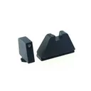 5XL Tall Green Tritium Black Outline .407/FlatBlack .507 for most Glocks - Ameriglo