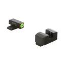 Ameriglo Green Tritium LumiGreen Outline Front Black Serrated Rear Hellcat Standard - Ameriglo