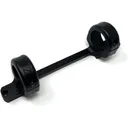 DNZ Game Reaper Scope Mount Remington 700 LA 1" Low Black 1-piece - Dnz