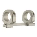 DNZ Game Reaper Scope Mount Browning A-Bolt Long Action 1" Low Silver 1-piece - Dnz