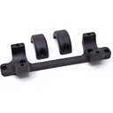 DNZ Game Reaper Scope Mount Tikka T3 1" Low Black 1-piece - Dnz