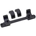 DNZ Game Reaper Scope Mount Tikka T3 1" High Black 1-piece - Dnz