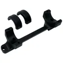 DNZ Game Reaper Scope Mount Remington 700 SA 1" High Black 1-piece - Dnz
