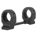 DNZ Game Reaper 1-Piece Scope Mount - Browning X-Bolt SA 1", Medium, Black - Dnz