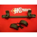 DNZ Game Reaper 1-Piece Scope Mount - Savage Axis or Edge, 1", High, Black - Dnz